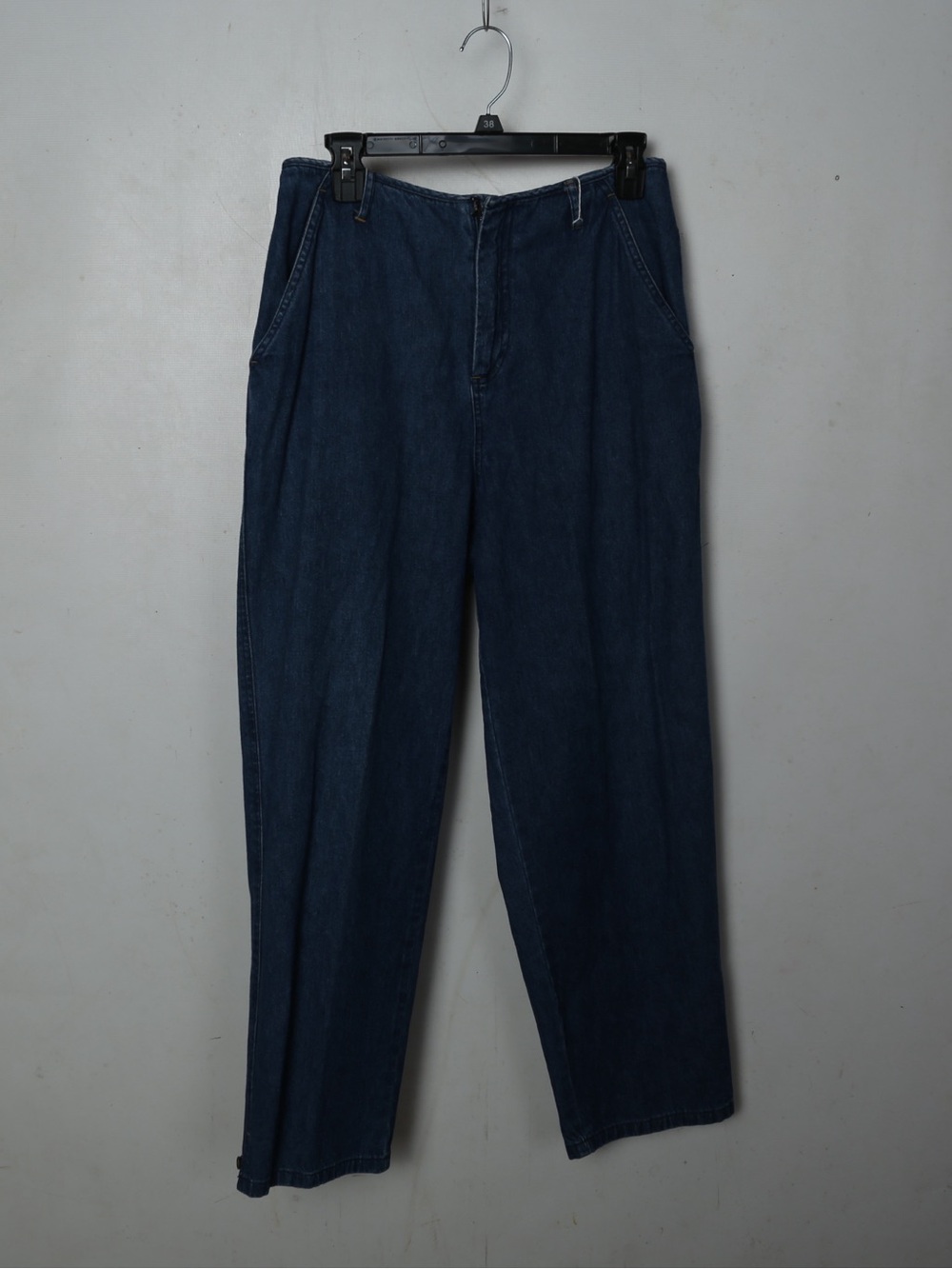 Marisa Christina Men's Relaxed Jeans in Indigo Blue